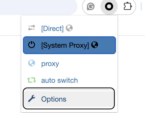 zeromega_options Zeromega options