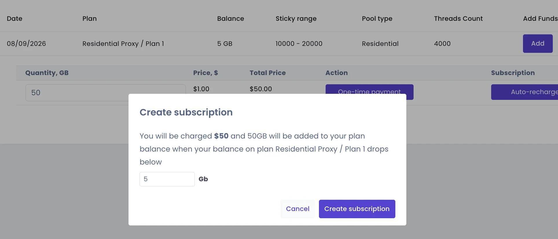 subscription_new Subscription new