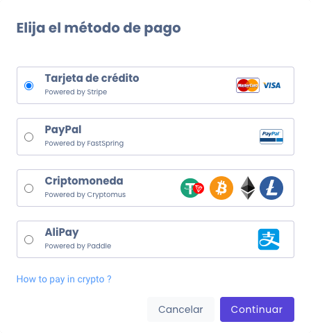 choose-payment-method