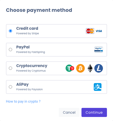 choose-payment-method