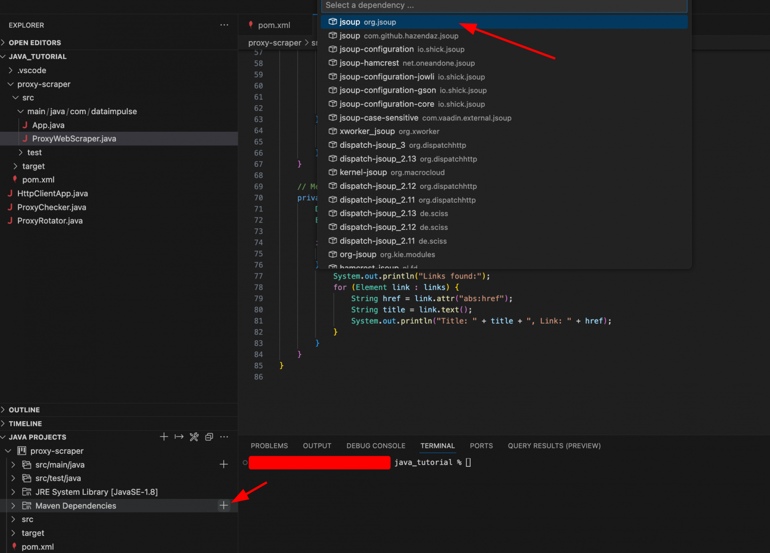 How to configure DataImpulse proxies in Java - Residential proxies ...
