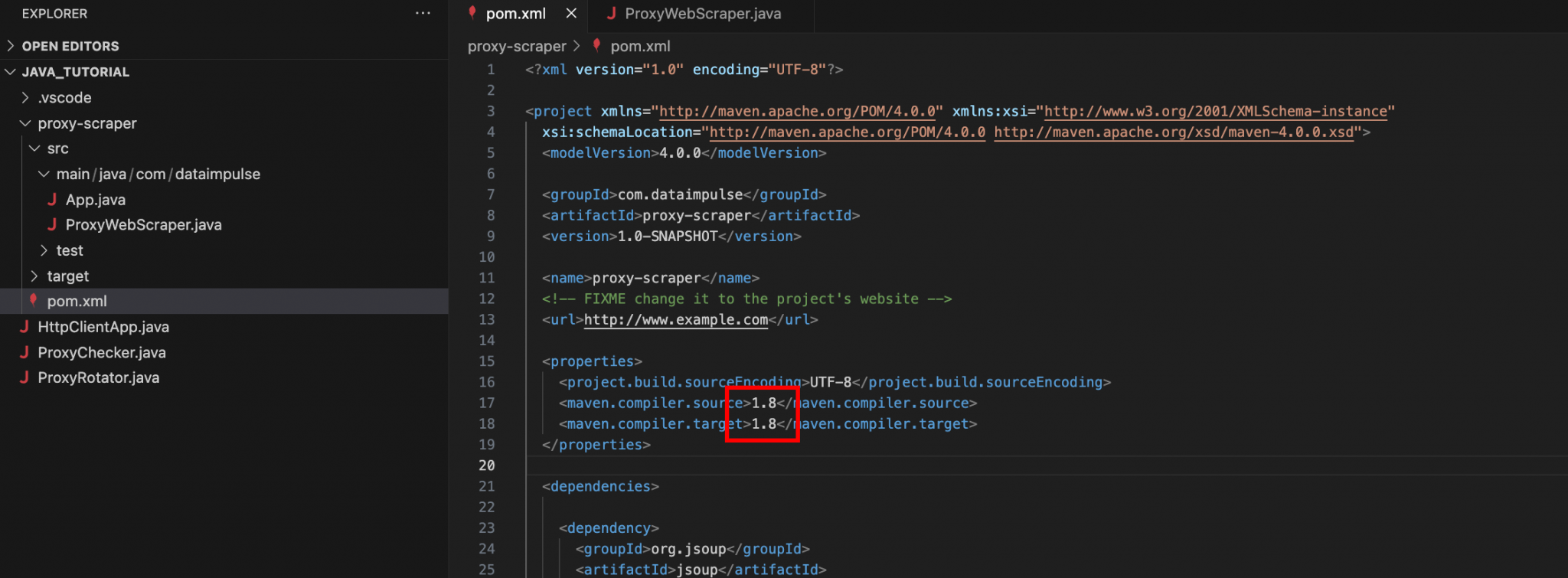 How to configure DataImpulse proxies in Java - Residential proxies ...