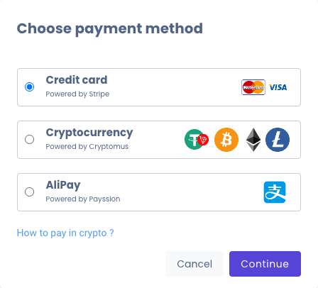 choose-payment-method