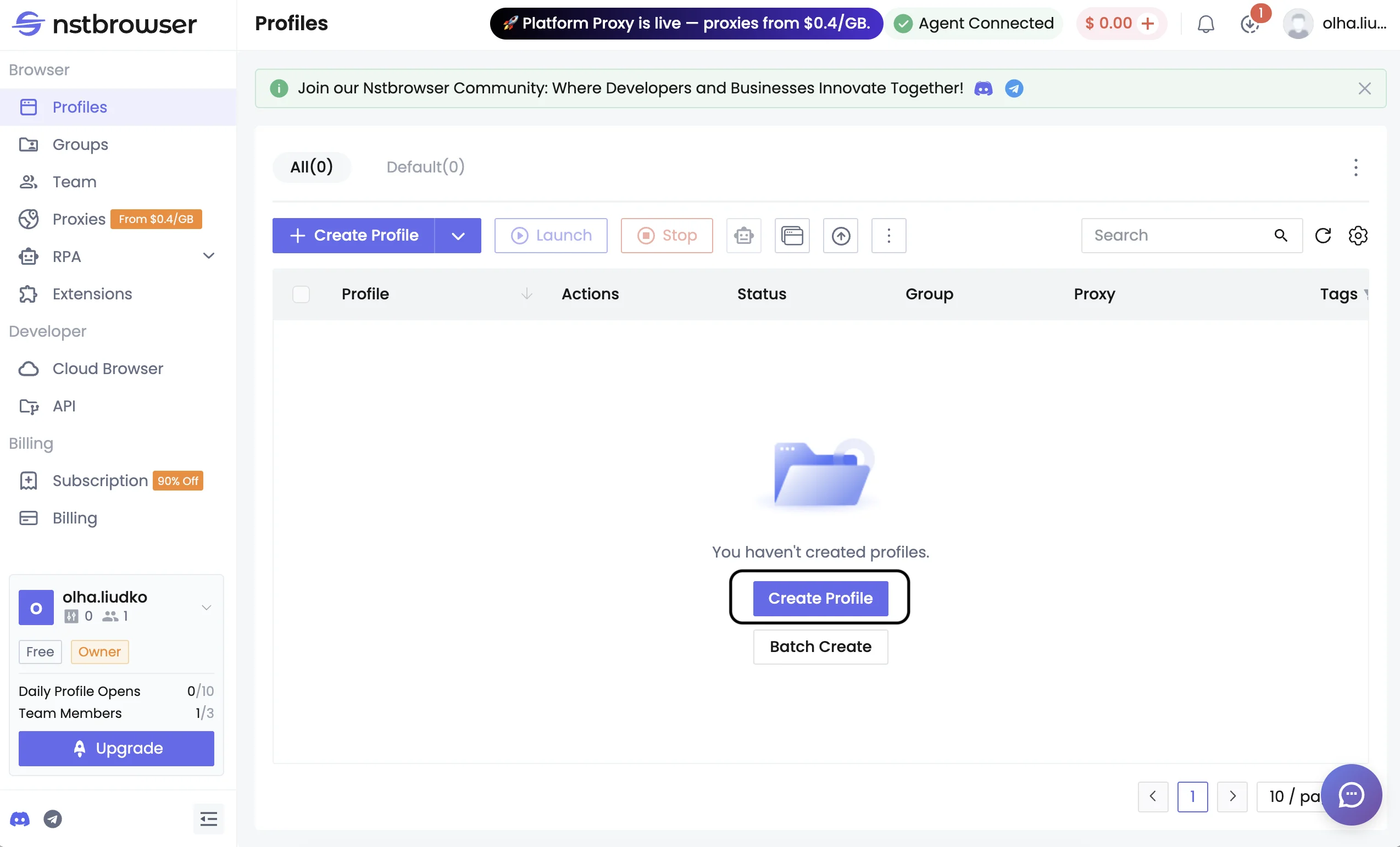 nstbrowser_createprofile