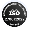 iso-icon ISO 27001 certification badge