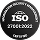 ISO badge