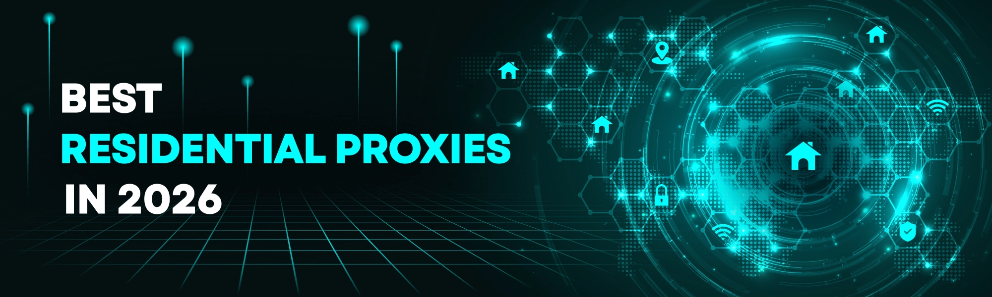 Best residential proxies in 2026