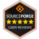 sourceforge badge
