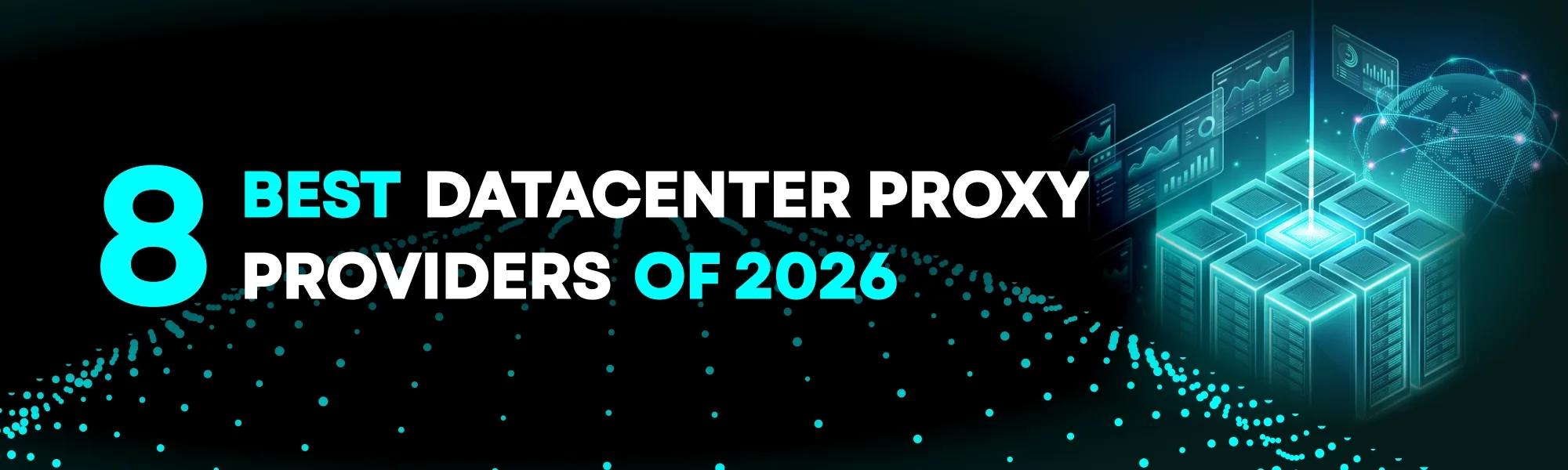 8 best datacenter proxy cover