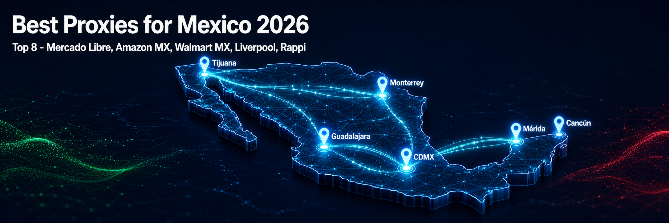 Best Proxies for Mexico 2026 — DataImpulse banner cover