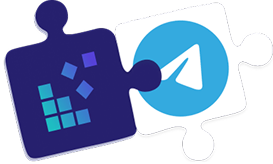 data impulse with telegram