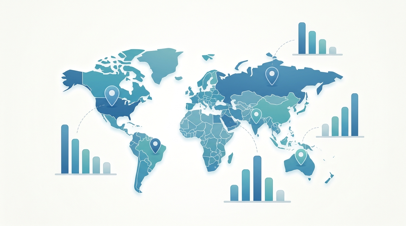 Local rank tracking varies by city and location