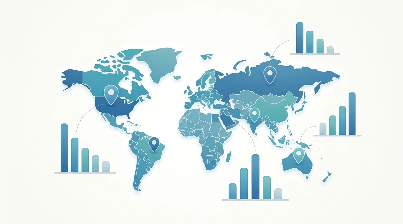 Local rank tracking varies by city and location