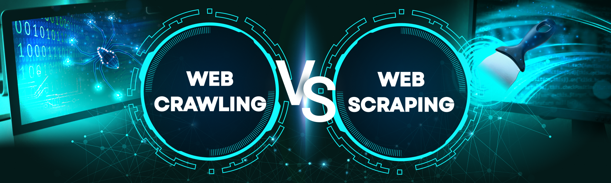 Web crawling vs web scraping cover 2