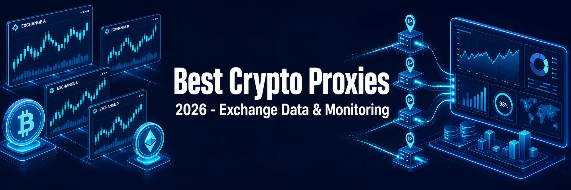 Best crypto proxies 2026 exchange and market data - banner