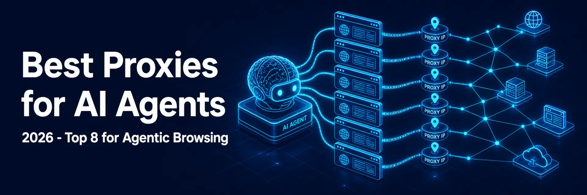 Best proxies for AI agents 2026 agentic browsing - banner