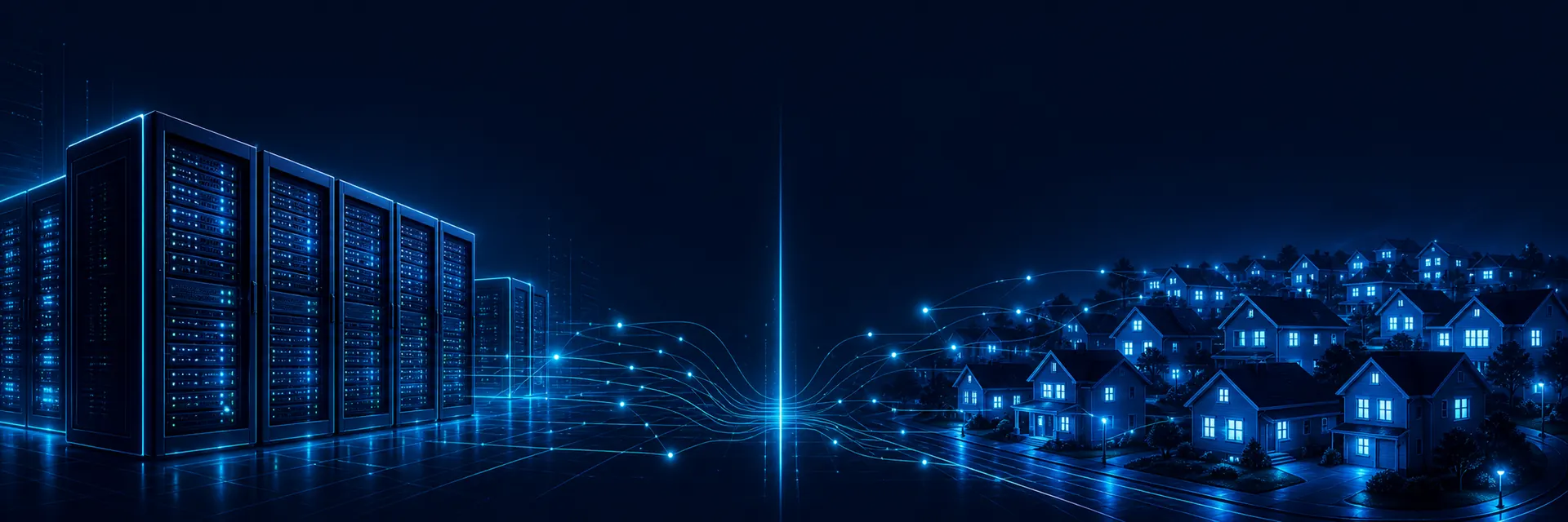 Datacenter vs residential proxies comparison 2026 - DataImpulse banner cover