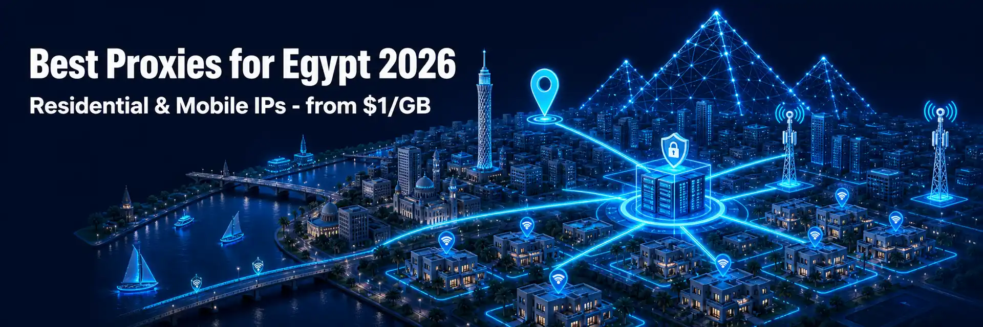Best proxies for Egypt 2026 - banner