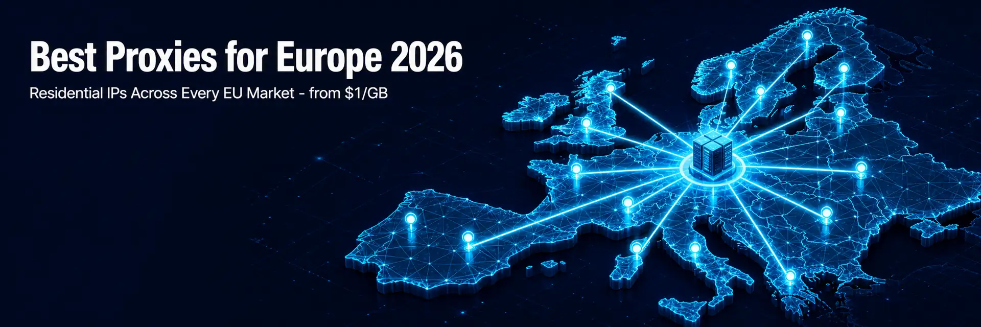 Best proxies for Europe 2026 - banner