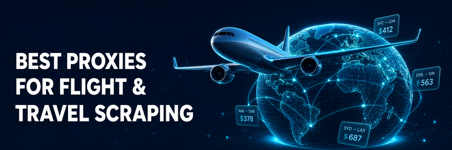 Best Proxies for Flight & Travel Scraping 2026 — DataImpulse banner cover
