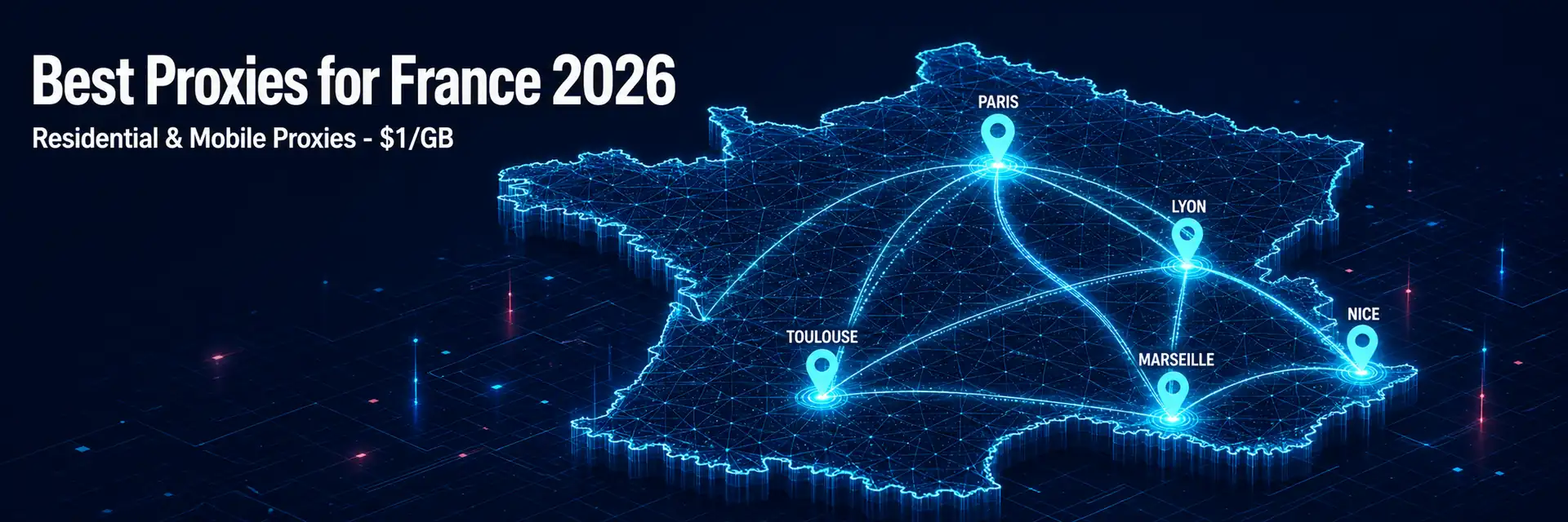 Best Proxies for France 2026 - DataImpulse banner cover