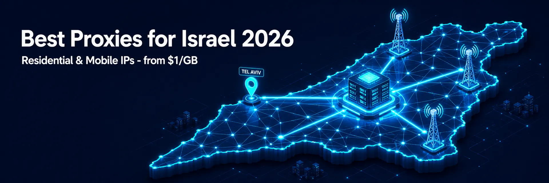 Best proxies for Israel 2026 - banner