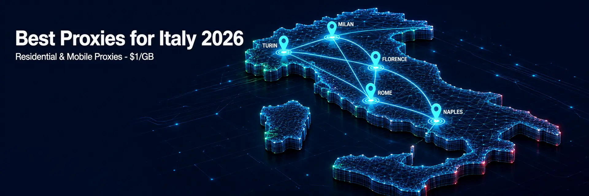 Best Proxies for Italy 2026 - DataImpulse banner cover