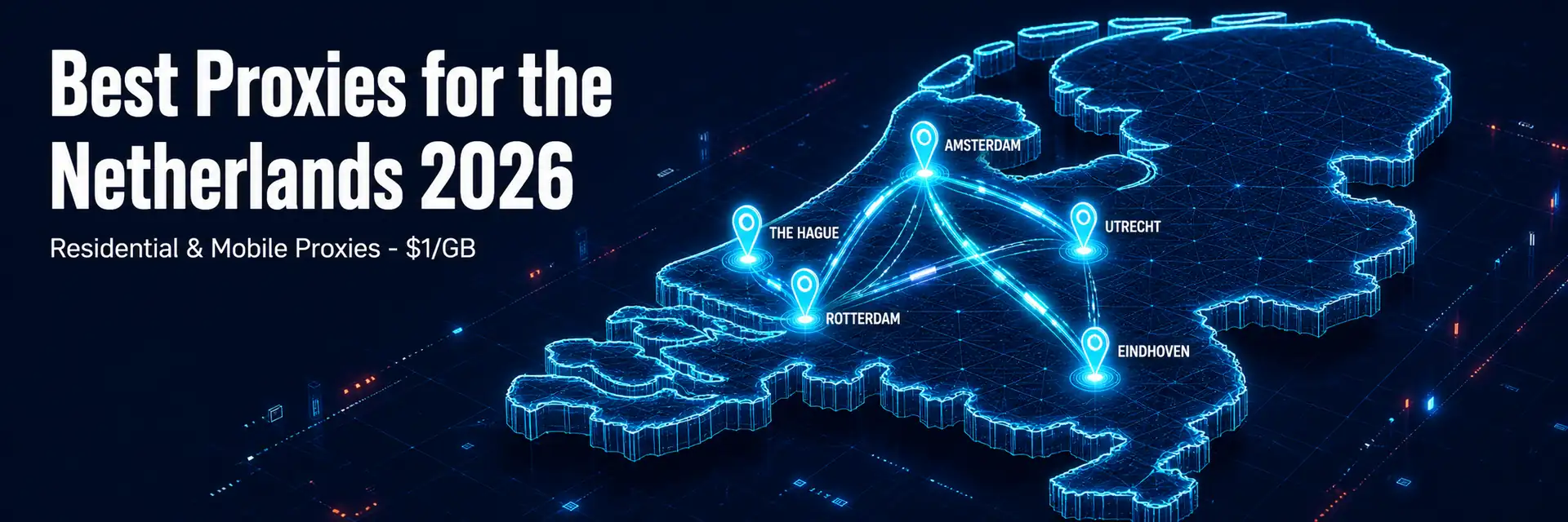 Best Proxies for the Netherlands 2026 - DataImpulse banner cover