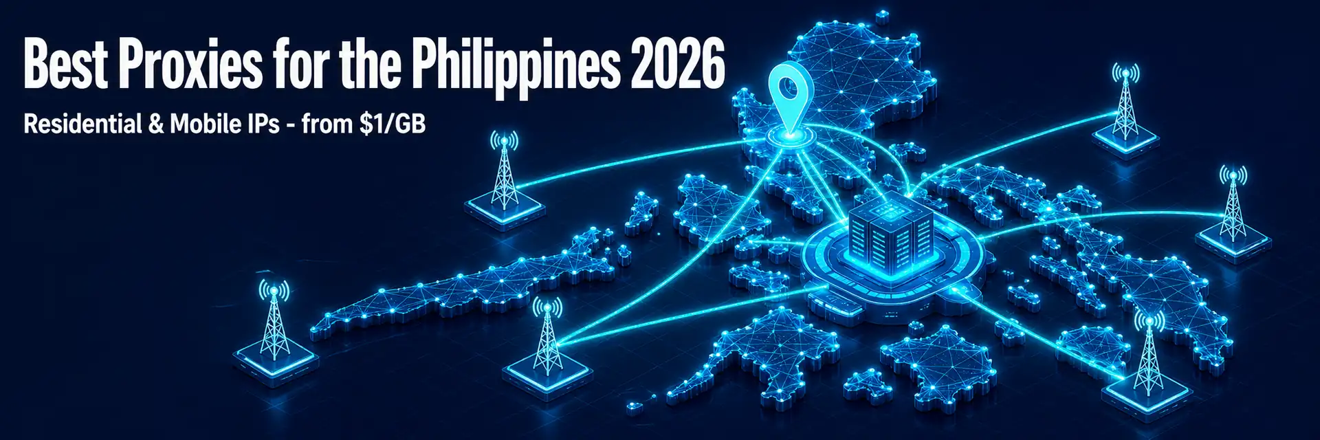 Best proxies for the Philippines 2026 - banner