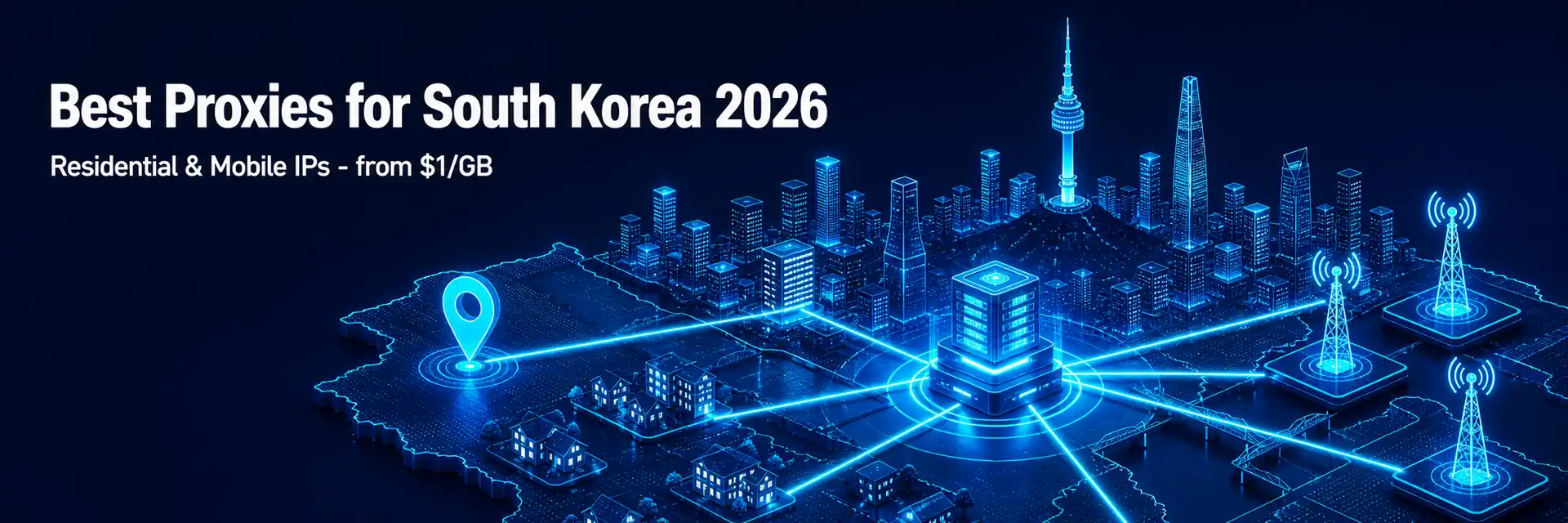 Best proxies for South Korea 2026 - banner