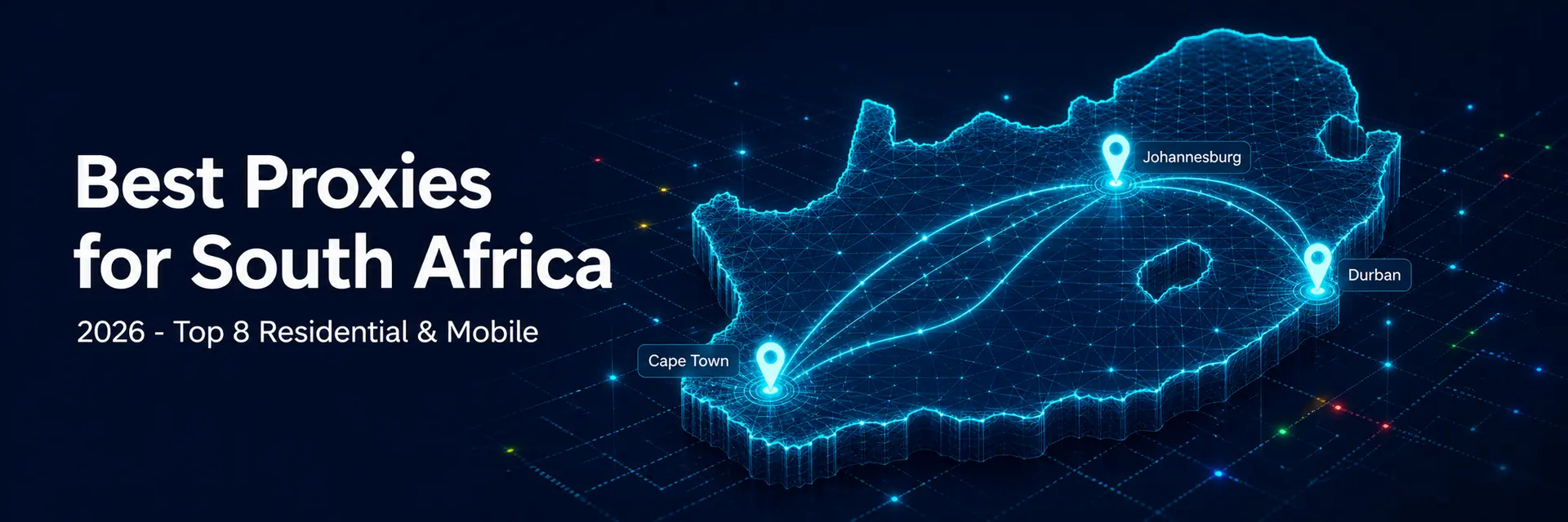 Best proxies for South Africa 2026 residential and mobile - banner
