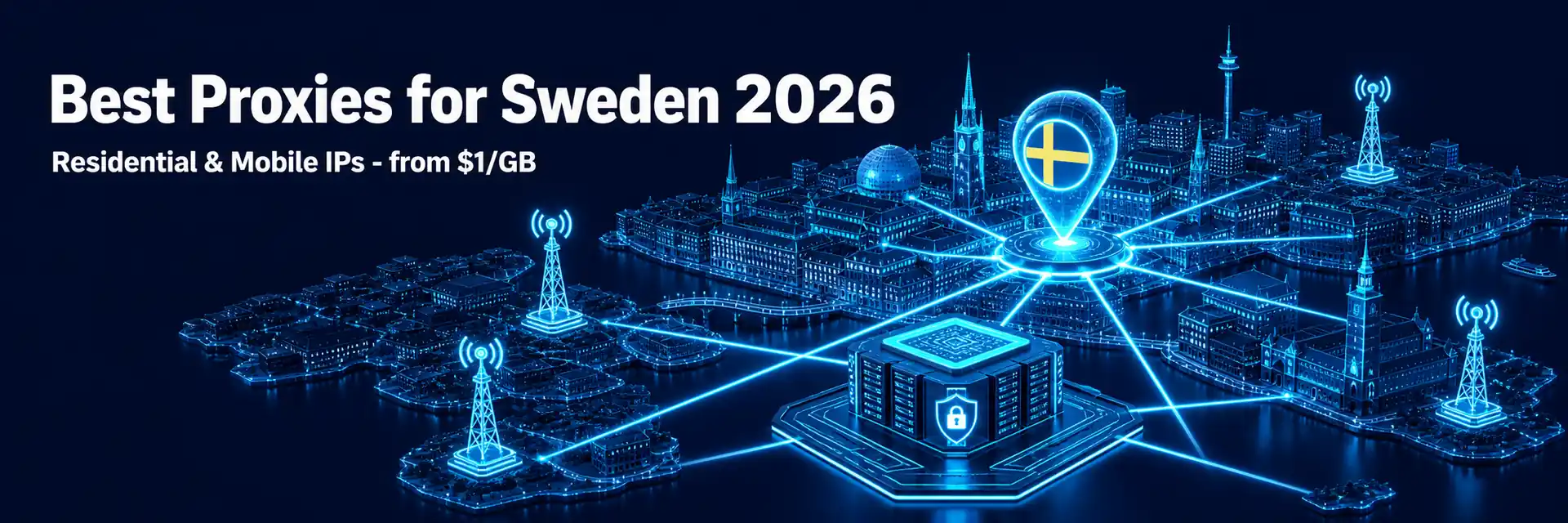 Best proxies for Sweden 2026 - banner