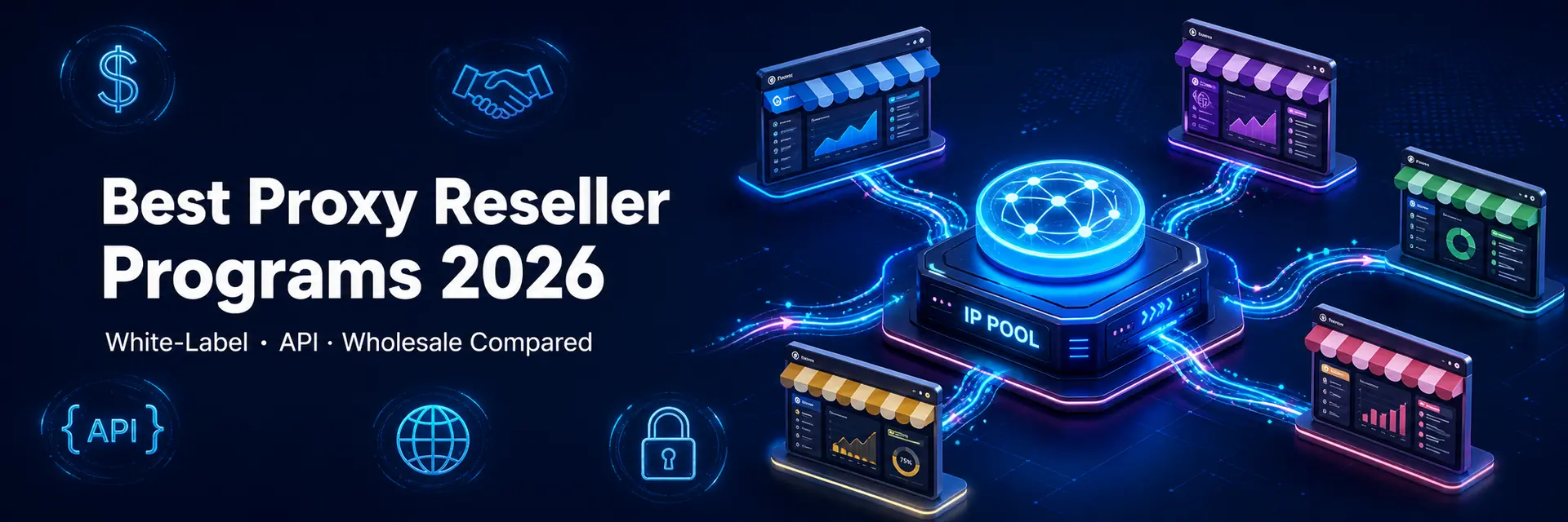Best Proxy Reseller Programs 2026 - DataImpulse banner cover