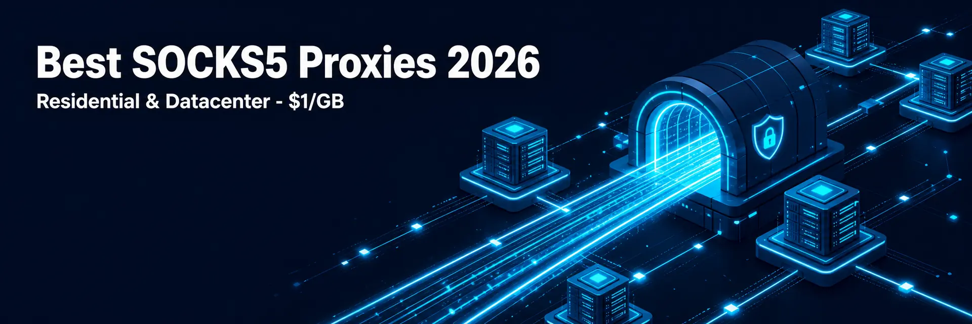 Best SOCKS5 Proxies 2026 - DataImpulse banner cover