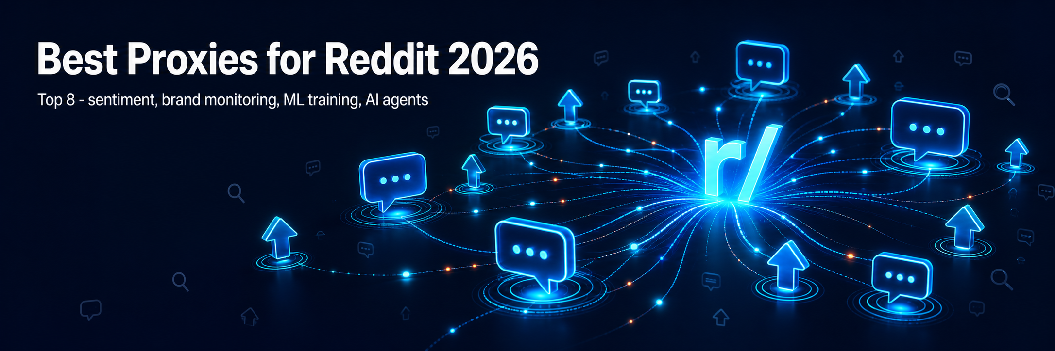 Best Proxies for Reddit 2026 — DataImpulse banner cover