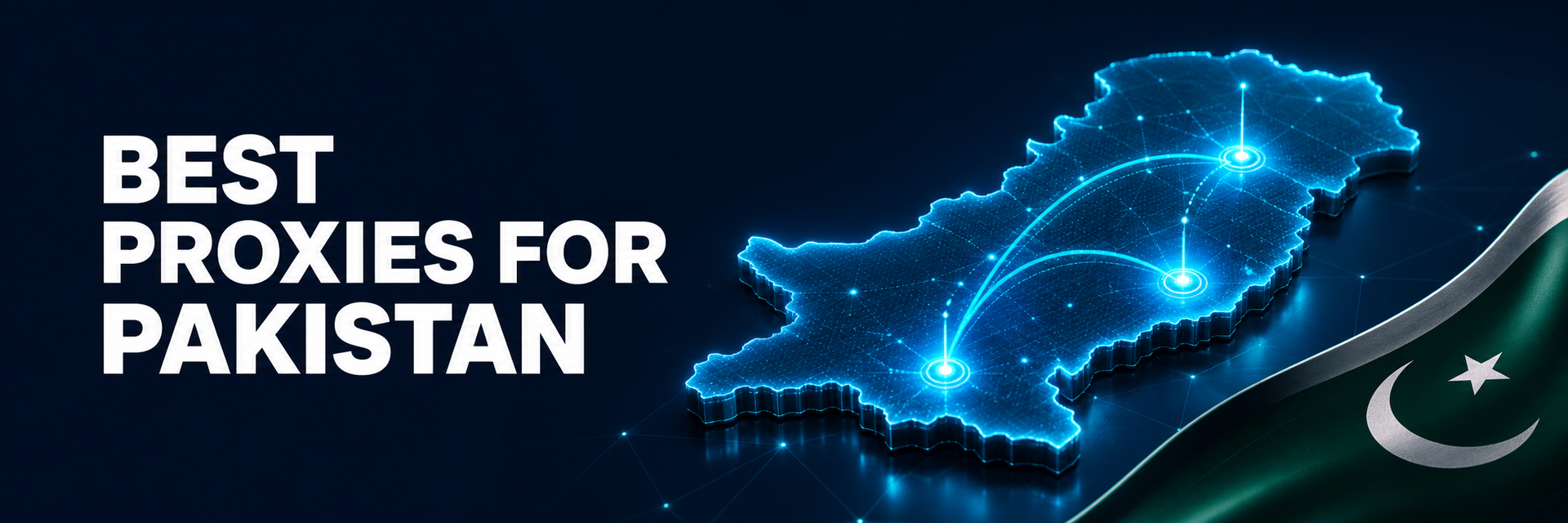 Best Proxies for Pakistan 2026 — DataImpulse banner cover