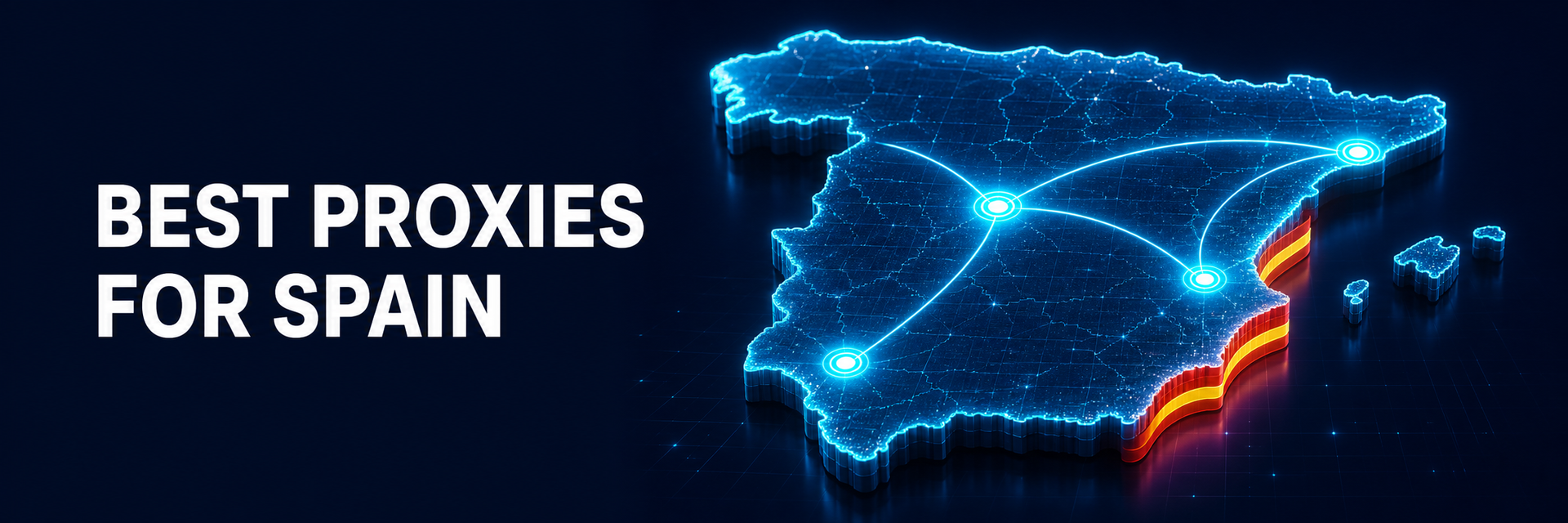 Best Proxies for Spain 2026 — DataImpulse banner cover