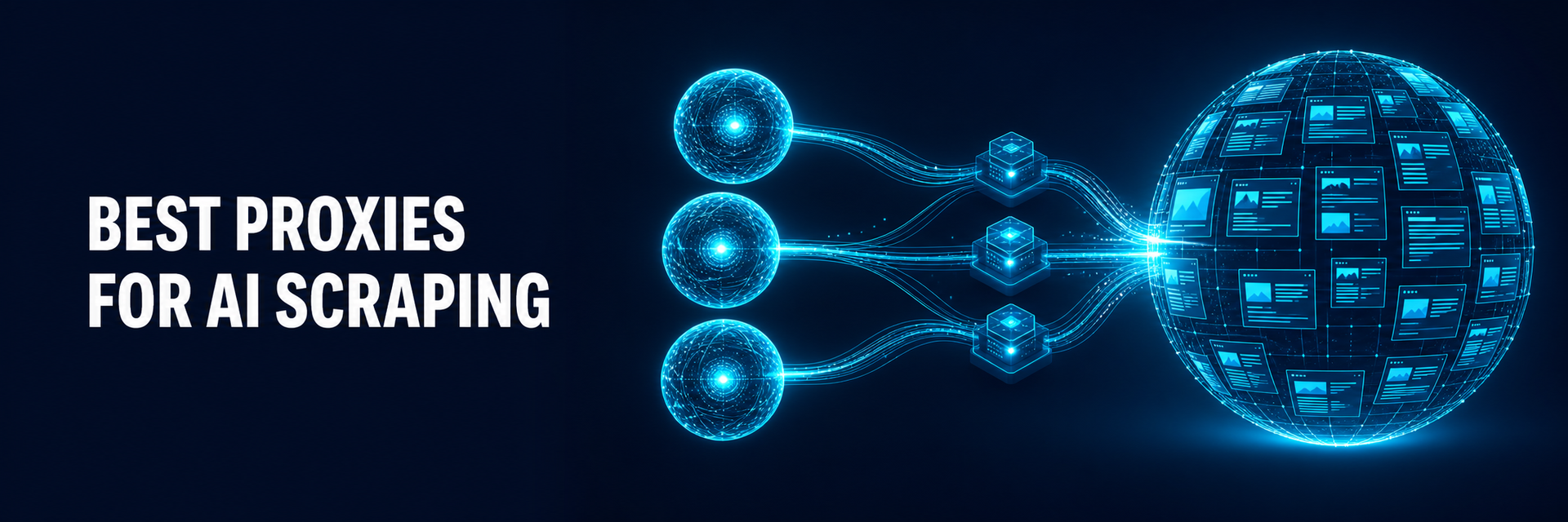 Best Proxies for AI Scraping 2026 — DataImpulse banner cover