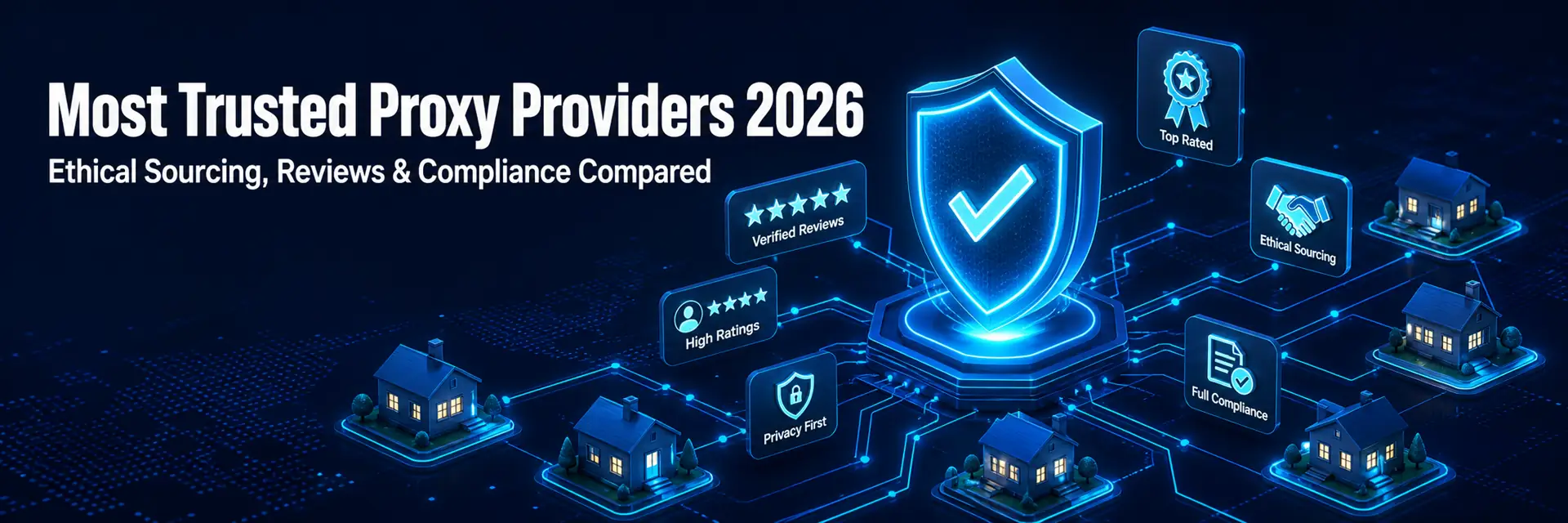 Most trusted residential proxy providers 2026 - banner