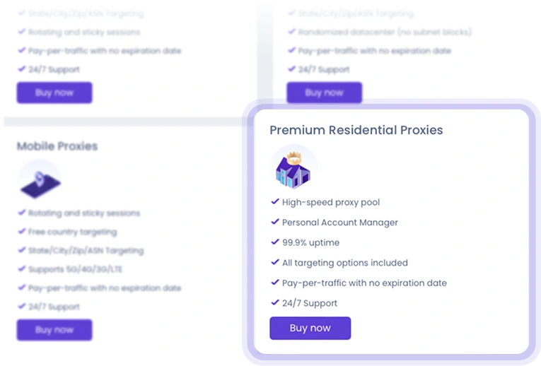 Premium dashboard screen 1