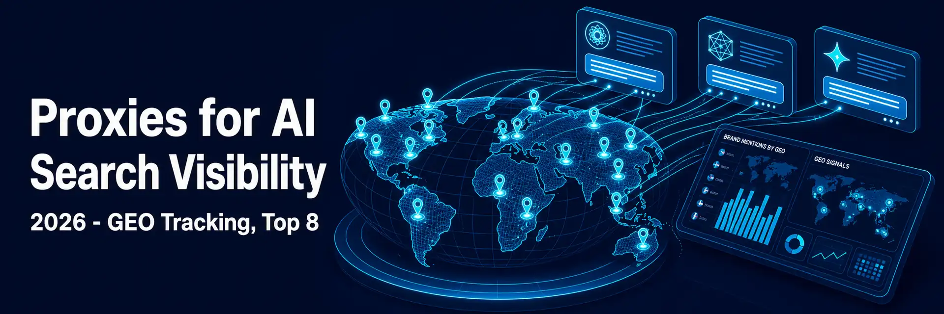 Best proxies for AI search visibility and GEO tracking 2026 - banner