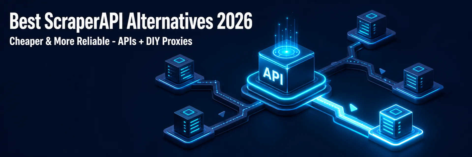 ScraperAPI Alternatives 2026 - DataImpulse banner cover