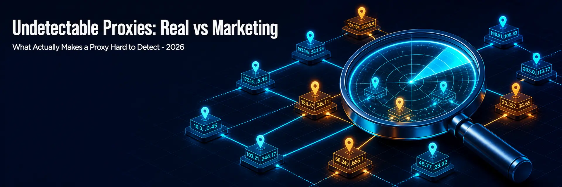 Undetectable proxies what's real vs marketing 2026 - banner