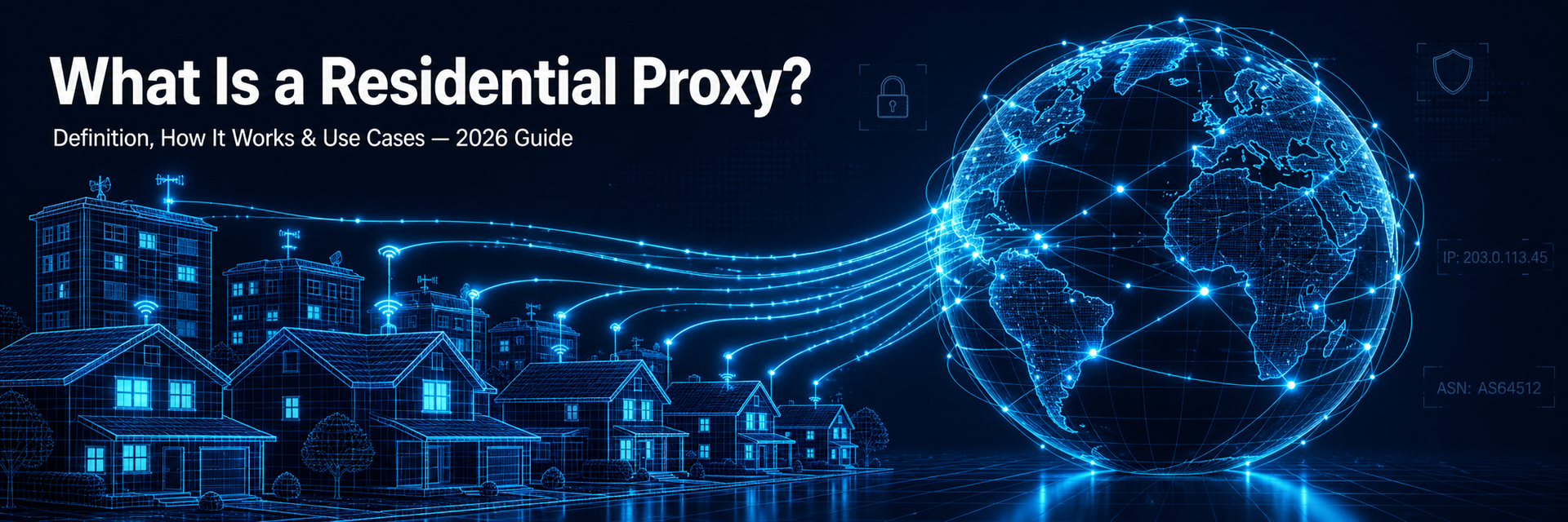 What Is a Residential Proxy — 2026 Guide — DataImpulse banner