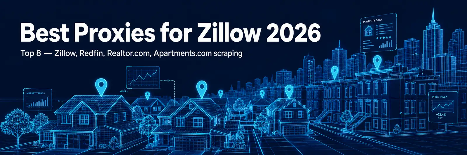 Zillow proxies cover