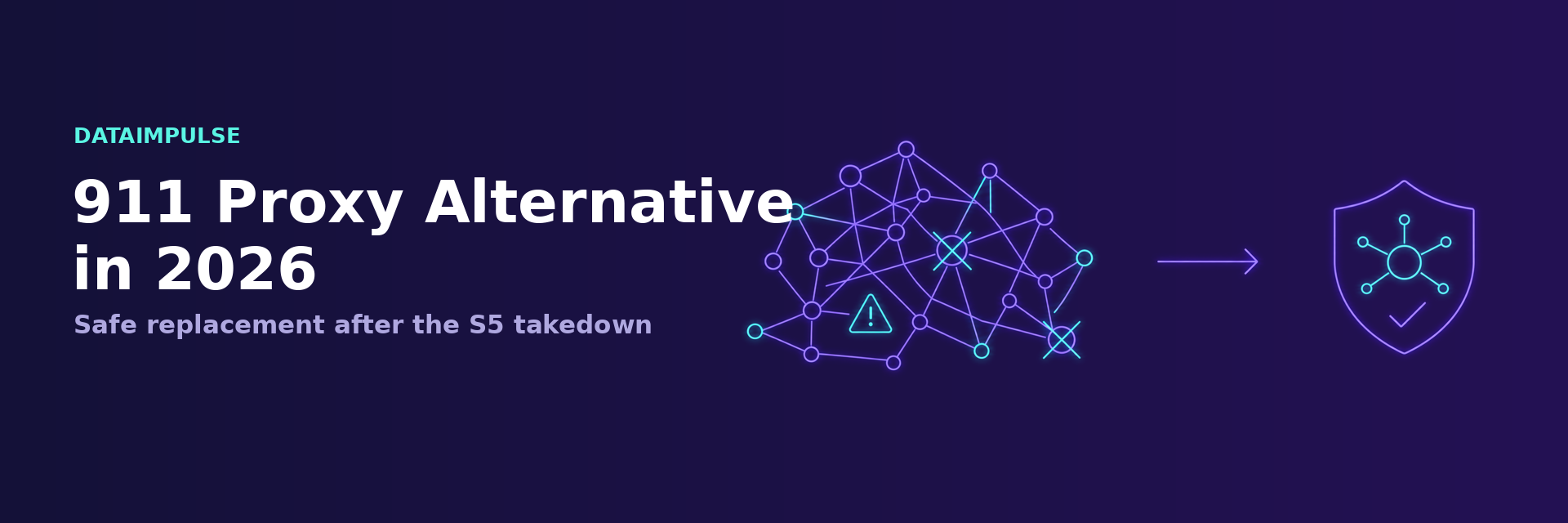 911 proxy alternative after S5 takedown