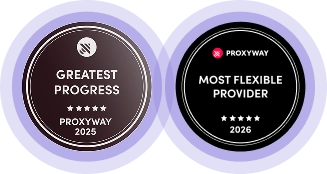 Badges proxyway home