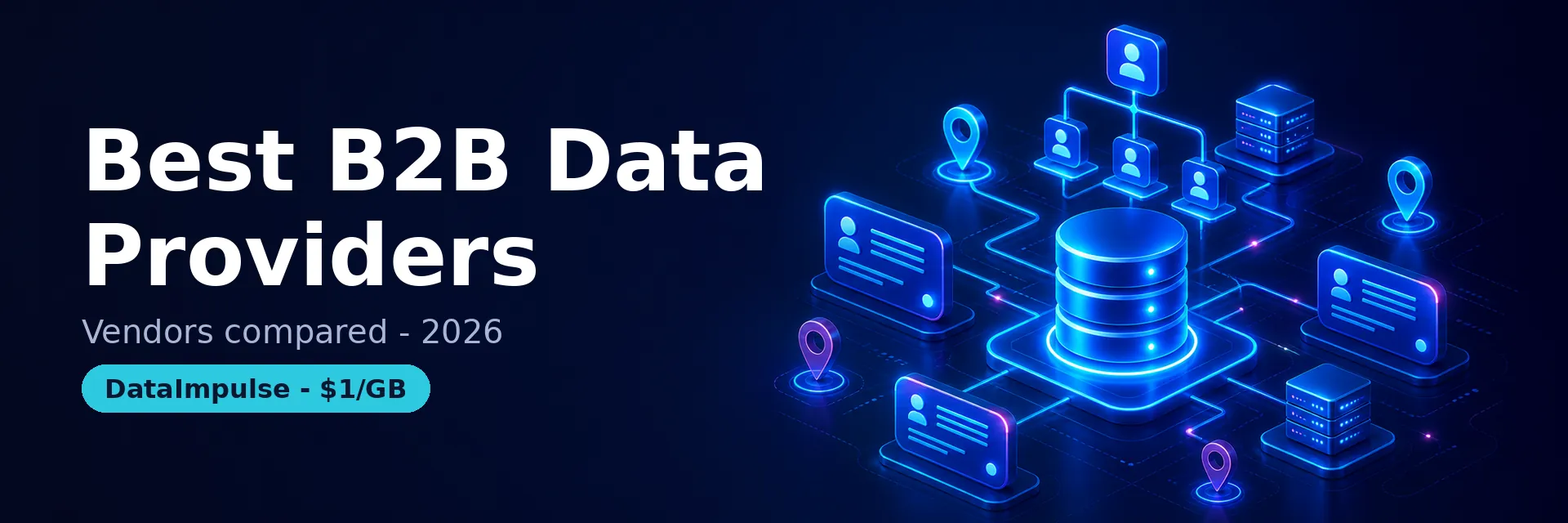 best b2b data providers