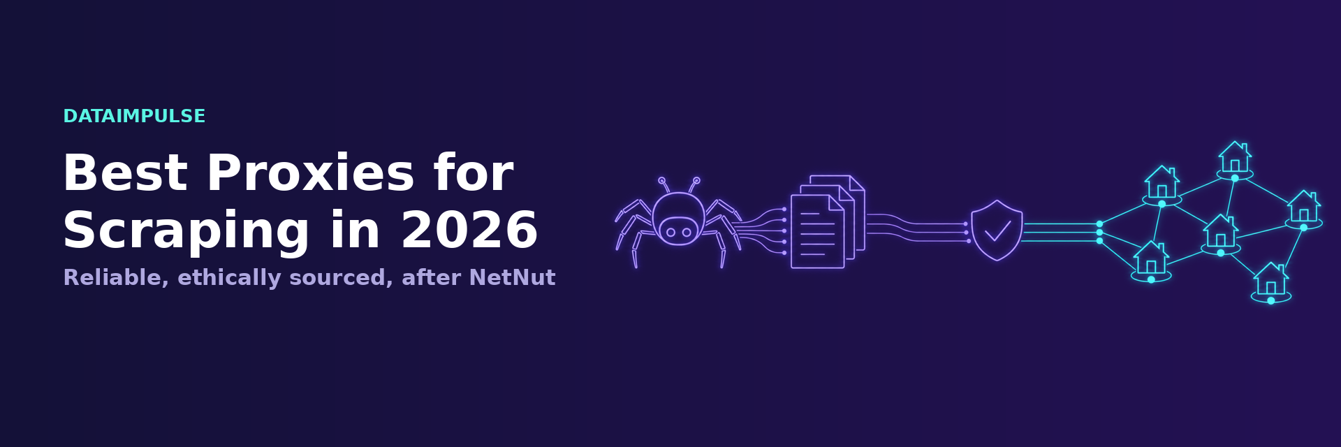 Best residential proxies for web scraping 2026