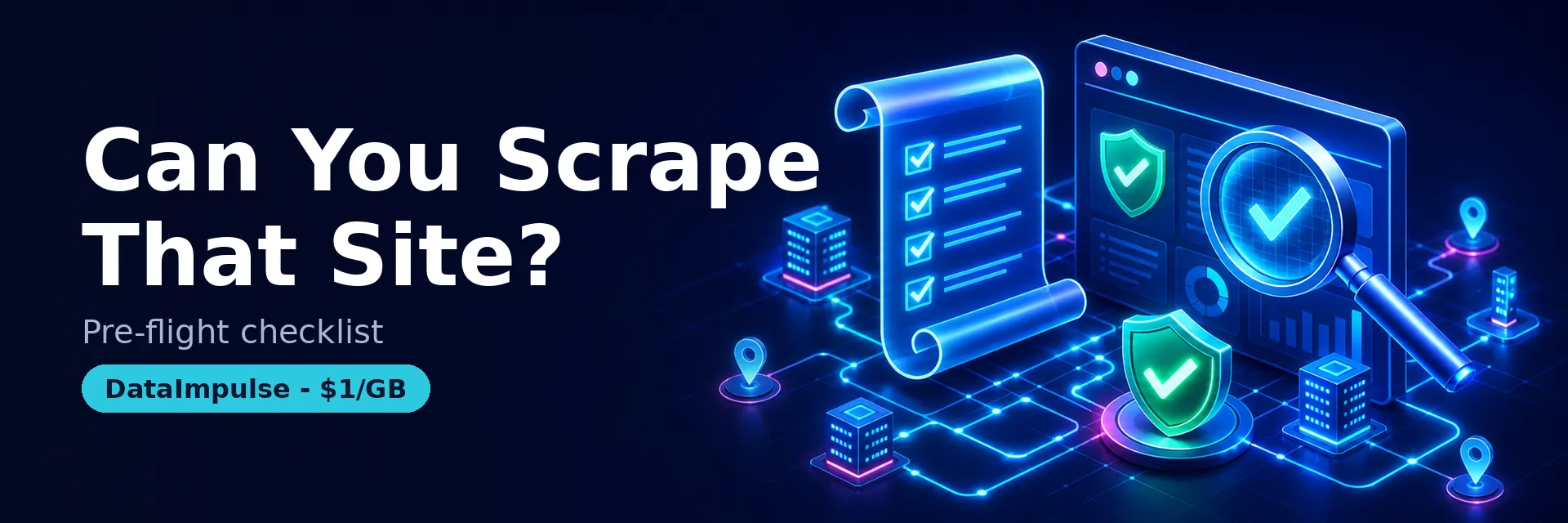check if website allows scraping